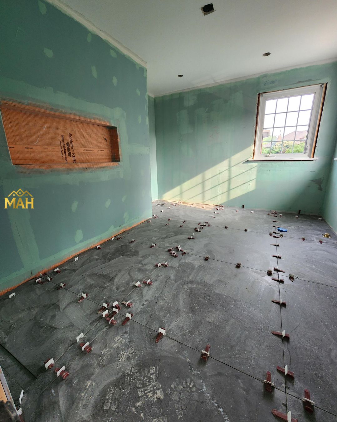 Before Renovation in Ontario Canada by Mah contracting